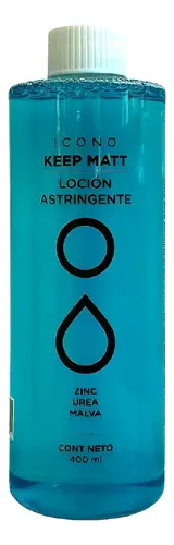 Loción Astringente Repuesto Keep Matt Icono Group 400ml