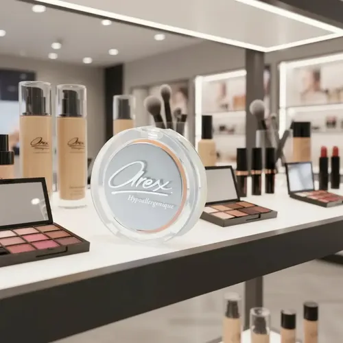 Polvo Compacto Con Efecto Sedoso Hipoalargenico. Arex