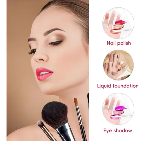 Paleta Acrílica Maquillaje Con Espátula Para Mezclar