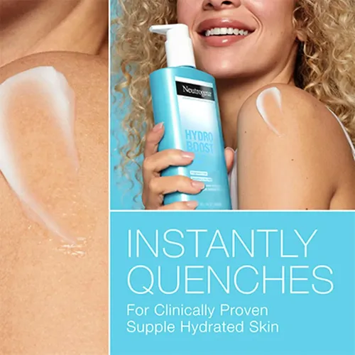 Loción Hidratante Corporal Hydro Boost Neutrogena 16 Oz X2