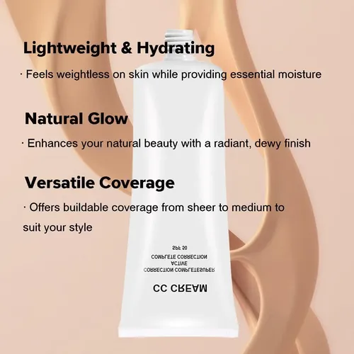 Cc Cream Correctora Tono Piel Madura Spf50 30 Ml Ivory