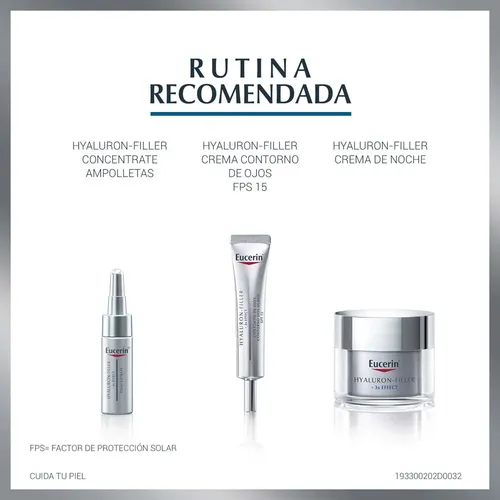 Eucerin Hyaluron – Filler Dia Piel Normal Fps15 X 50ml Normal A Mixta