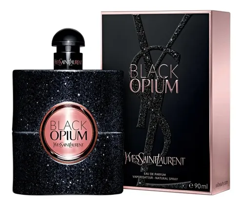 Yves Saint Laurent Black Opium EDP 90 ml para mujer