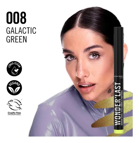 Wonder’last Shadow Stick 008 Galactic Green