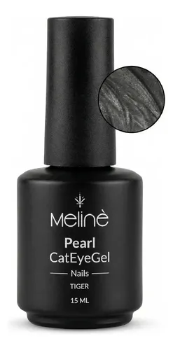 Esmalte Semipermanente Meliné Pearl Cat Eye Gel para Uñas Tiger 15 mL