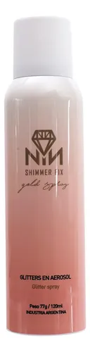 Shimmer Fix Glitter En Aerosol Nathacha Nina