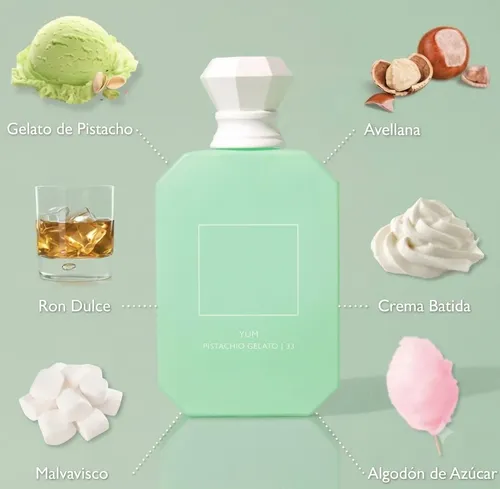 Perfume Mujer Yum Pistacho Gelato 33 100ml Genérico