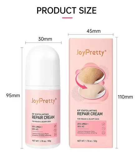 Crema Reparadora Urea 25% Para Piel Seca Y Áspera Joypretty Fragancia Neutra