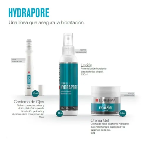 Bruma Loción Hidratante Refrescante Hydrapore Lidherma