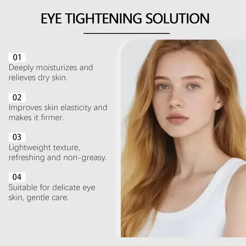 Crema Para Ojos Ggvtrend, Cuidado Suave, Hidrata La Piel