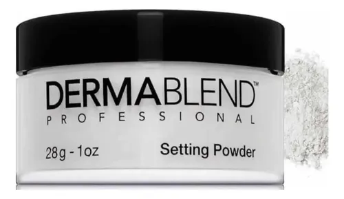 Dermablend Polvo Volátil Fijador Setting Powder para Maquillaje 28grs