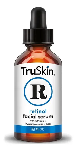 Sérum Truskin Retinol Para Rostro Antienvejecimiento, 60 Ml,