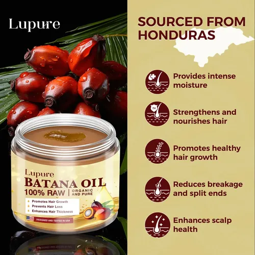 Aceite De Batana Lupure Crecimiento Capilar 120g