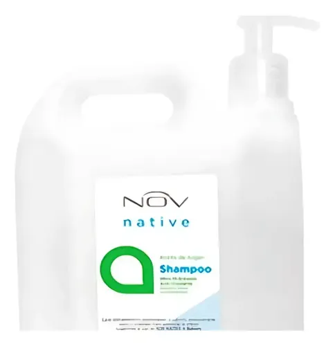 Shampoo Argan Nov Ultra Hidratante Cabellos Secos 1900ml X 8