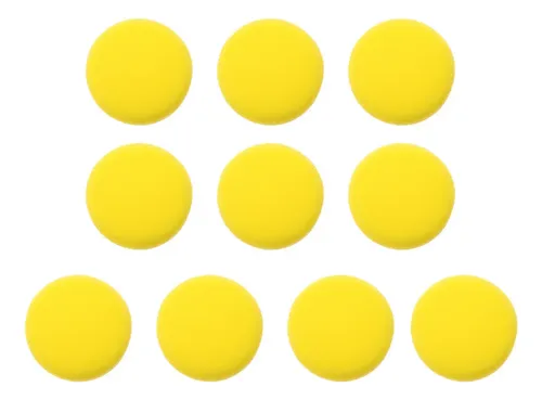 20 Unidades De Esponjas Redondas Para Artistas, , P