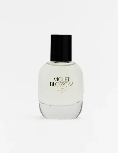 Perfume Zara Violet Blossom Mujer 30ml Notas Florales y Frutales