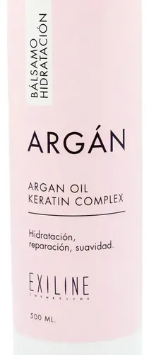 Exiline Argán Bálsamo Hidratación Acondicionador Pelo 500ml