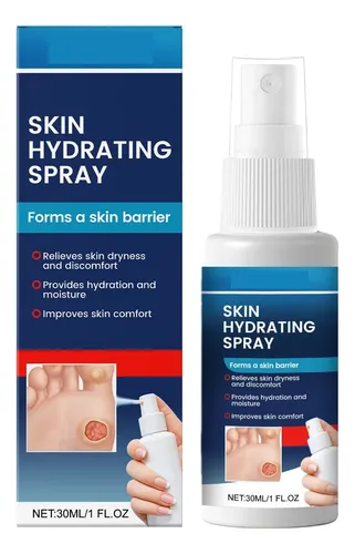 Spray For El Cuidado Hidratante De La Piel For Pies