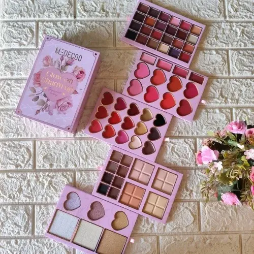 Medecoo Glow On Charm Up Paleta Libro Varios Modelos