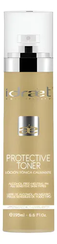 Tonico Idraet Protective Toner Loción Tónica Calmante 210ml