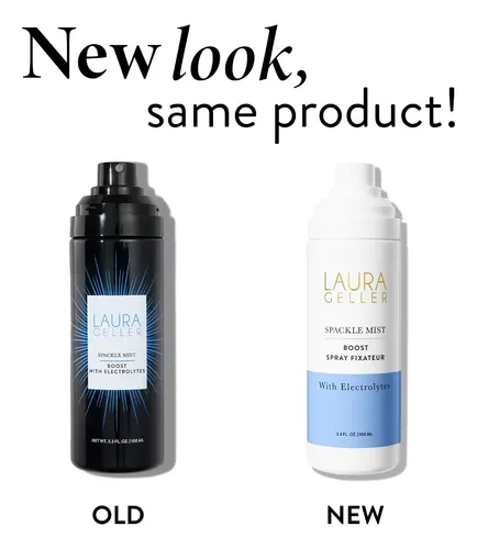 Laura Geller New York Spackle Mist Boost Spray Fijador C…