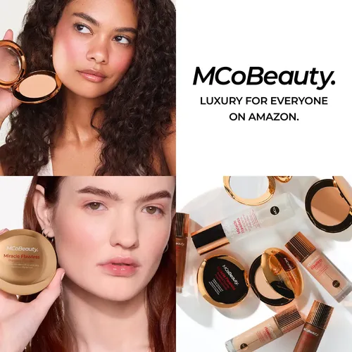 Polvo Cosmético Mcobeauty Miracle Flawless Natural Medium