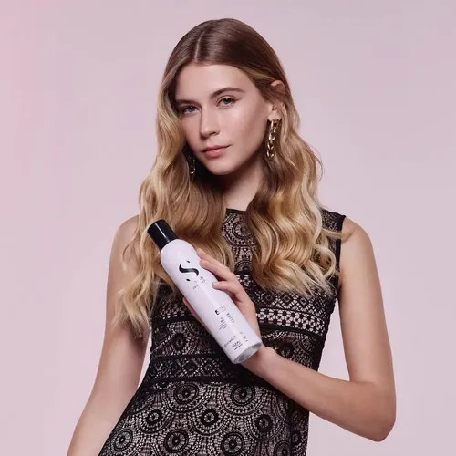 Original Hairspray Brillo para el Cabello Alfaparf Semi Di Lino 500ml