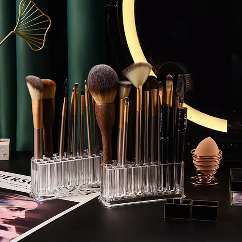 Holder Organizer For Mujer, 26 Ranuras, Delineador De !