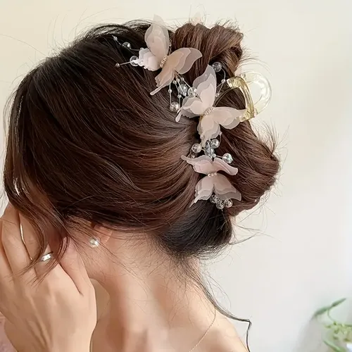 Cxro Pinza Elegante Floral Para Boda – Diseño Único Co