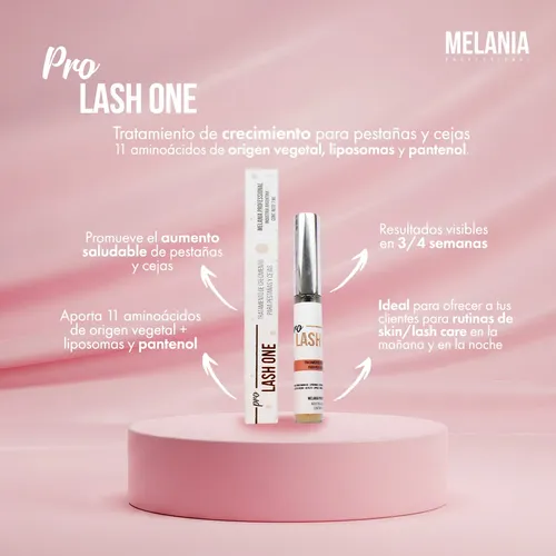 Pro Lash One X3 Tratamiento Crecimiento Cejas Y Pestañas