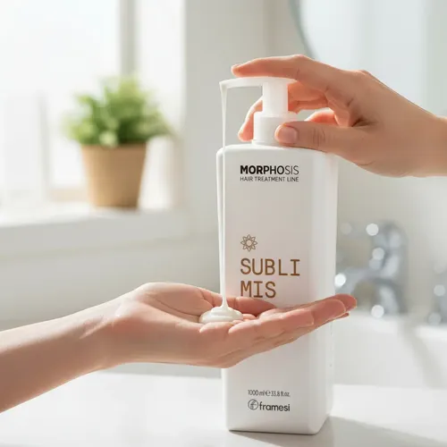 Acondicionador Sublimis Argan X1000ml Framesi Morphosis