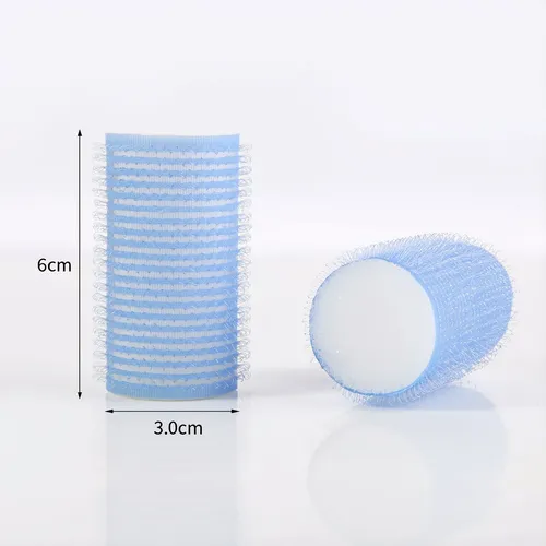 Rulos Para Cabello Sin Calor Para Peinar Flequillo Set 12 Un