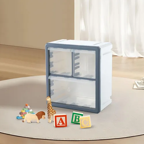 Cajonera Organizadora De Cajones Pequeña Para 3 Celosías