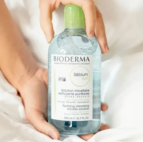 Zdesmaquillante De Agua Micelar Sbium H2o Bioderma 500 Ml»