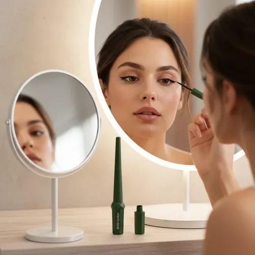 Delineador Liquido Maquillaje Liquid Eye Liner 5ml Veoquiero
