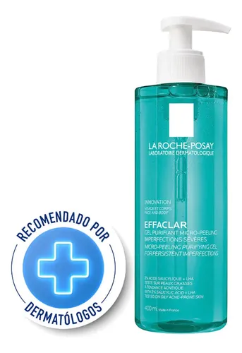 Gel Micro-exfoliante La Roche-posay Effaclar X 400 Ml