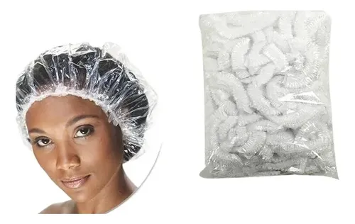 Gorro De Baño Desechable Grueso, Impermeable Y Resistente Al
