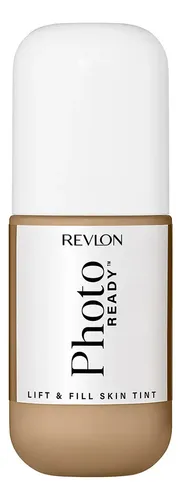 Tinta de Maquillaje Multiusos Revlon PhotoReady Lift & Fill Efecto Luminoso Skin Tint Formula con Escualano Hidratante Acabado Radiante Tono 120