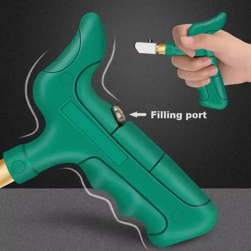 A081201 Cortador De Vidrio Profesional Y Pinzas Para Romper