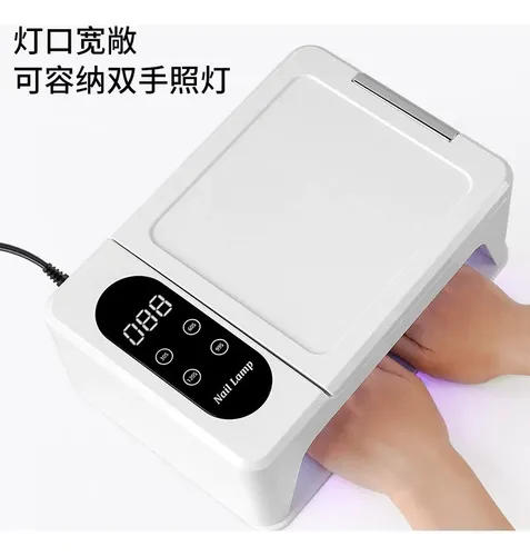 Cabina Uv Led Sun19z Profesional Para Manicuría Y Uñas