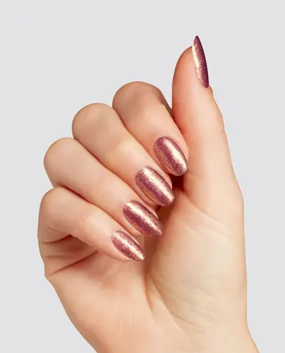 Opi Nail Lacquer Butter Me Up Toffee Tradicional 15ml Marrón Claro