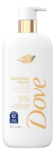 Dove Gel De Ducha Sin Perfume 5% Suero Con Avena Coloidal