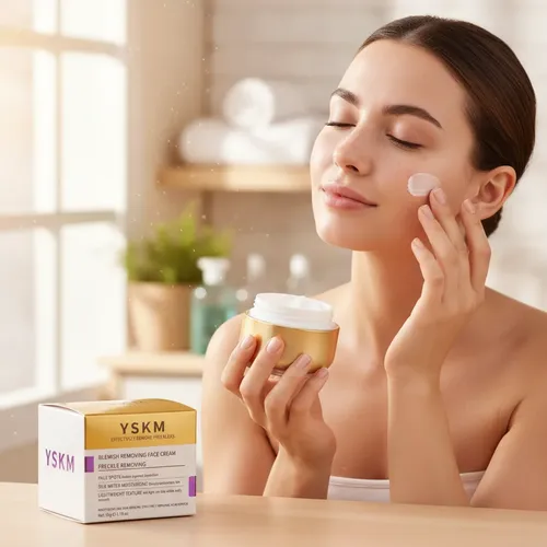 Crema Facial Hidratante Elimina Manchas Y Pecas Yskm