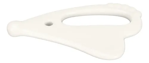Masajeador Corporal Facial Guasha Cerámico Gua Sha L