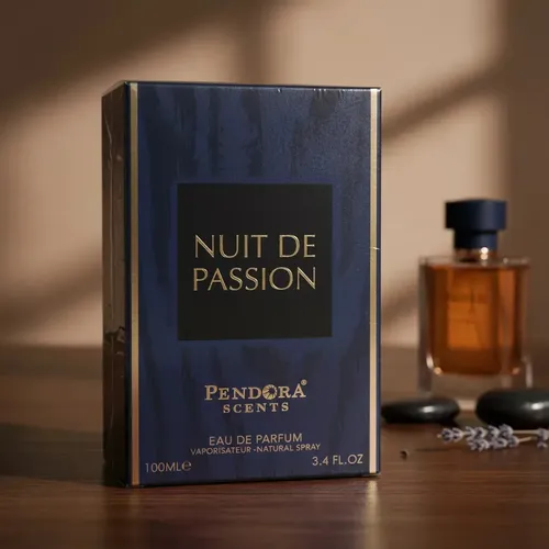 Nuit De Passion Pendora Scents Perfume EDP 100ml Mujer Ámbar Vainilla