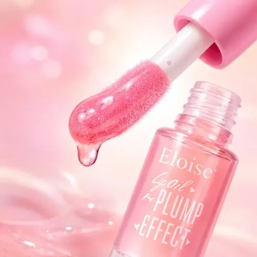 Lip Oil Hidratante Efecto Plump Agranda Labios Gloss Eloise