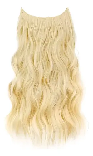 Extensión Térmica Cortina Ondas Vincha Hilo Invisible 65cm