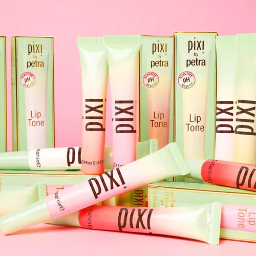 Brillo Labial Pixi Liptone Reativo Ao Ph Pinkpatina 12 Ml;