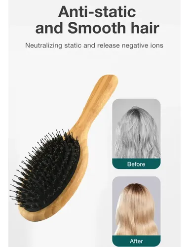 Lk. Peine De Masaje Para Cabello Y Cuero Cabelludo