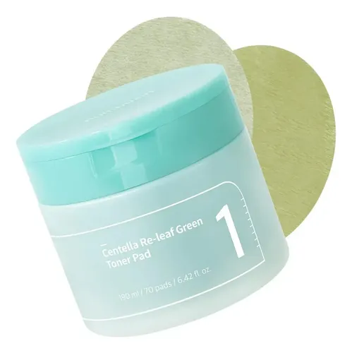 Y 1 Toallitas Tónicas Centella Green No.1 70pz A Un